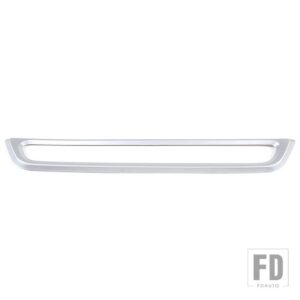 BMW 1シリーズ 2シリーズ F40 F44 2020-2024 ABS カーボンカーセンターコントロールボリュームノブ装飾フレームカーアクセサリー - Silver
