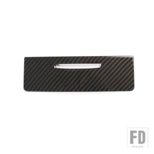 BMW カーボンスタイル ABS E90 3シリーズ 2005-2012 リアエアベントフレームカバートリムアクセサリー - Style 2