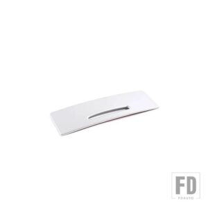BMW カーボンスタイル ABS E90 3シリーズ 2005-2012 リアエアベントフレームカバートリムアクセサリー - Style 22