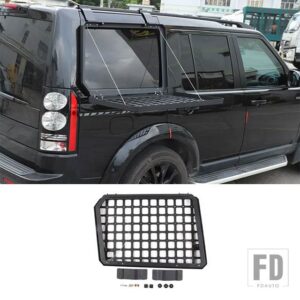 ランドローバー 折りたたみフレームディスカバリー 4 LR4 2010-1016 リアウィンドウガラス装甲収納ラック車外装アクセサリー - Right