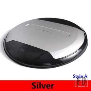 ランドローバー ディフェンダー 90 110 130 2020-24 ABS 10 スタイルリアスペアタイヤカバーカーアクセサリー - style 5