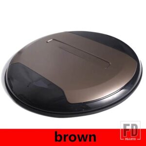 ランドローバー ディフェンダー 90 110 130 2020-24 ABS 10 スタイルリアスペアタイヤカバーカーアクセサリー - style 8