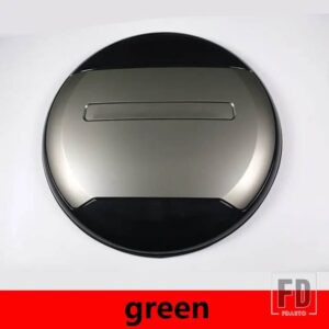 ランドローバー ディフェンダー 90 110 130 2020-24 ABS 10 スタイルリアスペアタイヤカバーカーアクセサリー - style 9