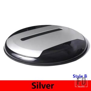ランドローバー ディフェンダー 90 110 130 2020-24 ABS 10 スタイルリアスペアタイヤカバーカーアクセサリー - style 6