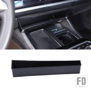 BMW 7シリーズ G70 2023 2024 ABS ブラック中央制御アームレストボックス収納ボックス多機能収納ボックスカーアクセサリー - Style B
