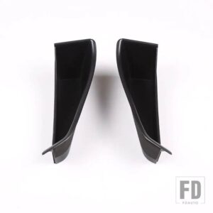 BMW LHD 1 2シリーズ F40 F44 2020-2024 ABS ブラックフロントリアドアハンドルアームレスト収納ボックスホルダーカーアクセサリー - Rear Door