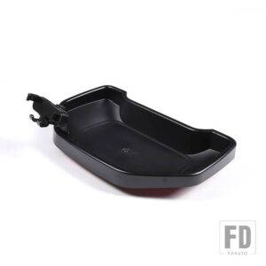 トヨタ タンドラ 2014-2020 ABS 黒中央制御ダッシュボード電話ホルダー収納ボックス電話ホルダートレイカーアクセサリー - Style B