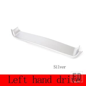 BMW LHD RHD 5シリーズ F10 2011-2017 ABS カーボンダッシュボードディスプレイ装飾フレームインテリアアクセサリー - Left Hand Drive