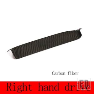 BMW LHD RHD 5シリーズ F10 2011-2017 ABS カーボンダッシュボードディスプレイ装飾フレームインテリアアクセサリー - Right Hand Drive