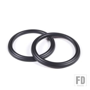 トヨタ スバル 86 GT86/ BRZ 2012-2020 ABS カーボンダッシュボードサイドエアベント装飾リングカバートリムカーアクセサリー - Style E Matte black