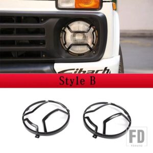 合金ヘッドライトカバーウィンカーフォグライトカバー LADA NIVA 4X4 2009-2019 カーアクセサリー - Style 2