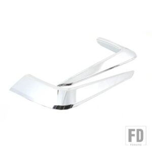 ホンダ パイロット 2015-2022 ABS フロントバンパーサイドエアインテークトリムストリップステッカー車外装アクセサリー - Silver