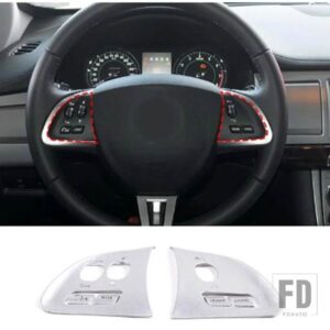 ジャガー XF 2012-15 合金中央制御空調マルチメディアボタン装飾ステッカーカーアクセサリー - Style H