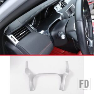 レンジローバー ランドローバー ABS クローム EVOQUE 2011-2018 カーセンターコントロールパネルステアリングホイールトリムステッカーアクセサ - Style 2