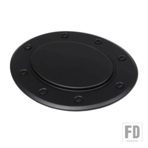 トヨタ スバル BRZ 86 GT86 2012-2020 ABS カーボン車外装燃料タンクキャップ装飾ステッカーカーアクセサリー - Matte Black