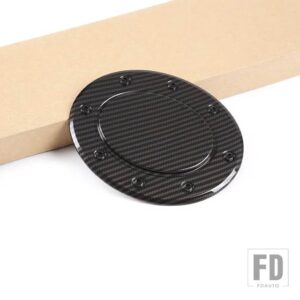 トヨタ スバル BRZ 86 GT86 2012-2020 ABS カーボン車外装燃料タンクキャップ装飾ステッカーカーアクセサリー - Carbon Fiber