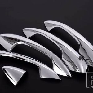メルセデスベンツ ABS 左手ドライバー Eクラス W213 2016-2019 GLC X253 Cクラス W205 2015-2021 ドアハンドルトリムアクセサリー - Chrome