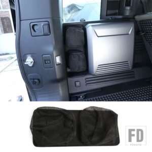 ランドローバー ディフェンダー 110 130 2020-24 トランクサイド収納ボックスネットポケットアクセサリー - Style B-1 Pcs