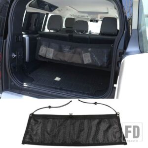 ランドローバー ディフェンダー 110 130 2020-24 トランクサイド収納ボックスネットポケットアクセサリー - Style C 1 PCS