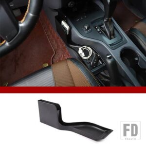 フォード レンジャー WILDTRAK 2015-21 中央制御サイド収納ボックス多機能携帯電話トレイインテリアアクセサリー - For LHD Style A