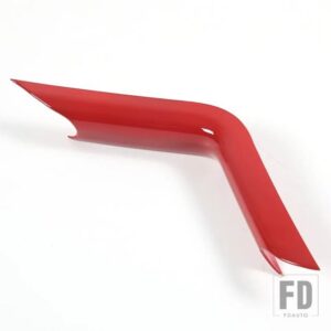 ジャガー F タイプ 20013-2024 ABS 赤カーセンターコントロールギアシフト右 L 型装飾ストリップカーインテリアアクセサリー - Red