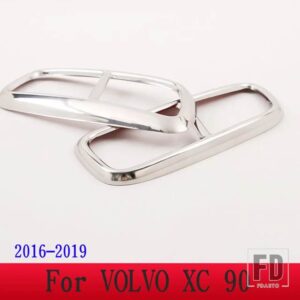 ボルボ XC60 S60 XC90 S90 V90 ステンレステールマフラーマフラー出力カバー装飾カバーカーアクセサリー - For XC90 2016-2019