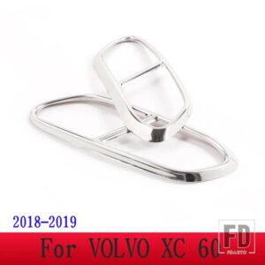 ボルボ XC60 S60 XC90 S90 V90 ステンレステールマフラーマフラー出力カバー装飾カバーカーアクセサリー - For XC60 2018-2019
