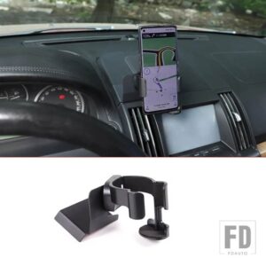 ランドローバー フリーランダー 2 2007-2015 スペシャルな携帯電話ブラケット多機能 GPS ナビゲーションブラケットカーアクセサリー - For 2007-2012