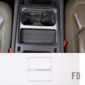 ランドローバー ディフェンダー 110 2020-2024 P400 HSE 中央制御傷つきにくい水カップホルダーガスケットカーアクセサリー - Silver D
