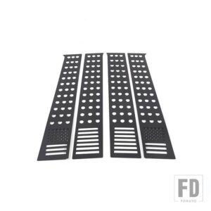 フォード レンジャー WILDTRAK 2015-2021 合金窓 B ピラーセンターピラートリムステッカーカーアクセサリー - Style A