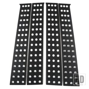 フォード レンジャー WILDTRAK 2015-2021 合金窓 B ピラーセンターピラートリムステッカーカーアクセサリー - Style B