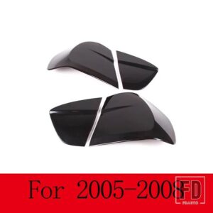 BMW 3シリーズ E90 2009-2012 テールライトリアランプシェードブレーキインジケータカバー装飾アクセサリー - For 2005-2008