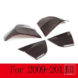 BMW 3シリーズ E90 2009-2012 テールライトリアランプシェードブレーキインジケータカバー装飾アクセサリー - For 2009-2012