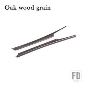 メルセデスベンツ 赤 Cクラス W204 C180 C200 2007-2013 ABS カーセンターコンソール装飾ストリップトリムアクセサリー - 2 Oak wood grain