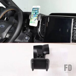 フォード レンジャー T9 2023 + カーアクセサリーカップホルダー携帯電話ホルダー多機能 GPS ナビゲーションホルダー - Style E