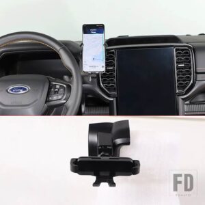 フォード レンジャー T9 2023 + カーアクセサリーカップホルダー携帯電話ホルダー多機能 GPS ナビゲーションホルダー - Style F
