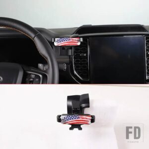 フォード レンジャー T9 2023 + カーアクセサリーカップホルダー携帯電話ホルダー多機能 GPS ナビゲーションホルダー - Style G