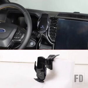 フォード レンジャー T9 2023 + カーアクセサリーカップホルダー携帯電話ホルダー多機能 GPS ナビゲーションホルダー - Style H