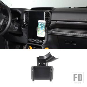 フォード レンジャー T9 2023 + カーアクセサリーカップホルダー携帯電話ホルダー多機能 GPS ナビゲーションホルダー - Style A
