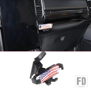 フォード レンジャー T9 2023 + カーアクセサリーカップホルダー携帯電話ホルダー多機能 GPS ナビゲーションホルダー - Style C