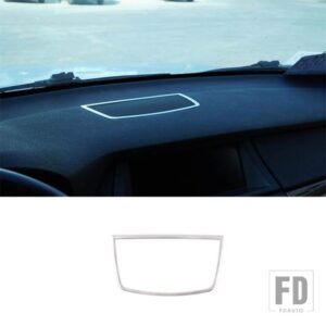 BMW X5 X6 E70 E71 F15 G05 2008-2022 オーディオスピーカーダッシュボードスピーカーカバーステッカートリムインテリアアクセサリー - For X5 X6 2008-2013