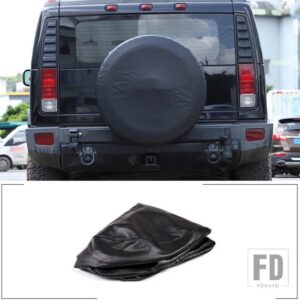 2 スタイルリアスペアタイヤカバープロテクターポーチカーアクセサリーハマー H2 2003-2009 スタイリング - Style A
