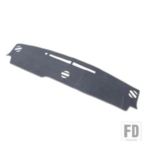 トヨタ ランドクルーザープラド LC250 2024 + 黒ポリエステルダッシュボード日焼け防止マットダッシュボードマット HUD バージョンなし - RHD- gray