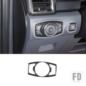 フォード レンジャー WILDTRAK 2015-21 カーボンカーセンターコントロールシフトパネルステアリングホイールガラスリフトフレームステッカーア - 10