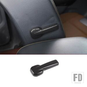 フォード レンジャー WILDTRAK 2015-21 カーボンカーセンターコントロールシフトパネルステアリングホイールガラスリフトフレームステッカーア - 11