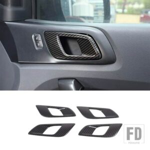 フォード レンジャー WILDTRAK 2015-21 カーボンカーセンターコントロールシフトパネルステアリングホイールガラスリフトフレームステッカーア - 14