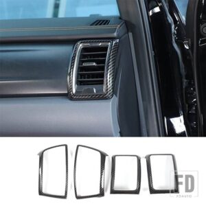 フォード レンジャー WILDTRAK 2015-21 カーボンカーセンターコントロールシフトパネルステアリングホイールガラスリフトフレームステッカーア - 13