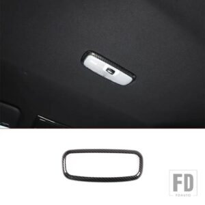 フォード レンジャー WILDTRAK 2015-21 カーボンカーセンターコントロールシフトパネルステアリングホイールガラスリフトフレームステッカーア - 2