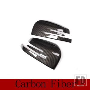 メルセデスベンツ G クラス W463 2013-2018 ABS カーボン/黒サイドバックミラーキャップカバートリム自動 - Carbon Fiber