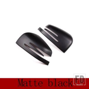 メルセデスベンツ G クラス W463 2013-2018 ABS カーボン/黒サイドバックミラーキャップカバートリム自動 - Matte Black
